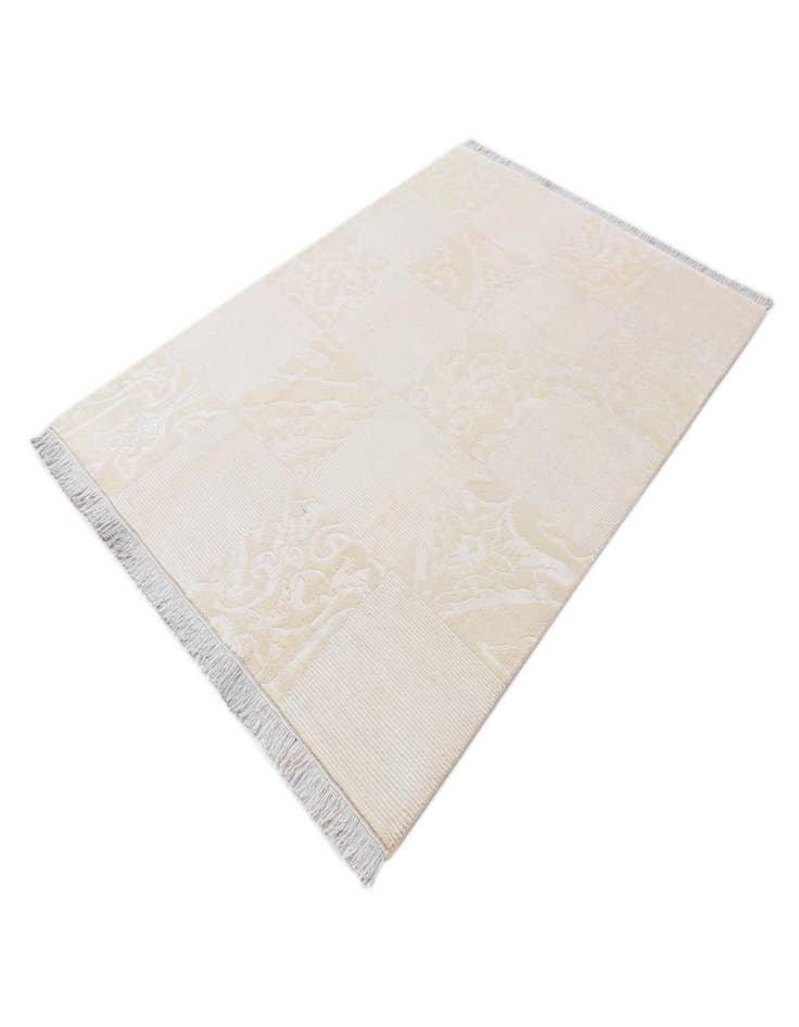 Detail image of 5' 9 x 7' 11 Hand Knotted Darya Wool Rug