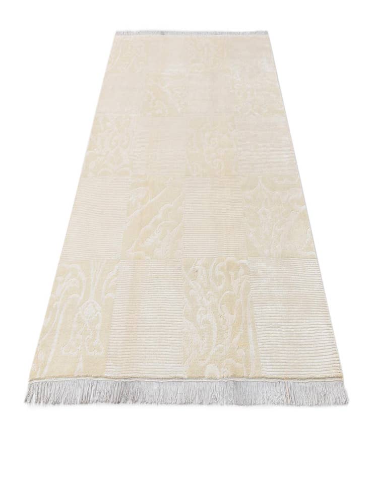 Detail image of 5' 9 x 7' 11 Hand Knotted Darya Wool Rug