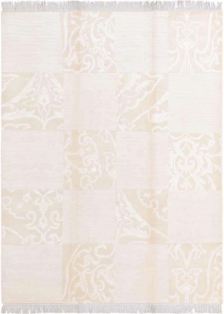 5' 9 x 7' 11 Hand Knotted Darya Wool Rug