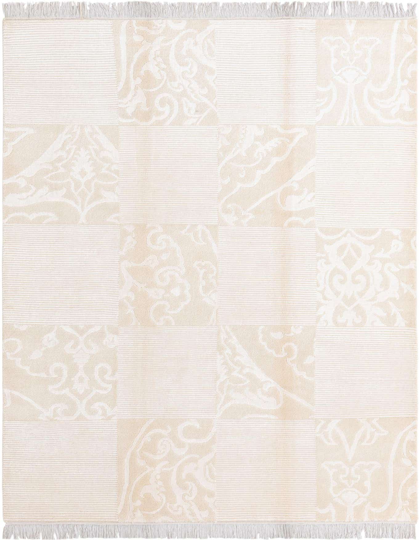 5' 9 x 7' 11 Hand Knotted Darya Wool Rug
