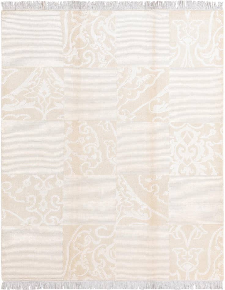 Detail image of 5' 9 x 7' 11 Hand Knotted Darya Wool Rug