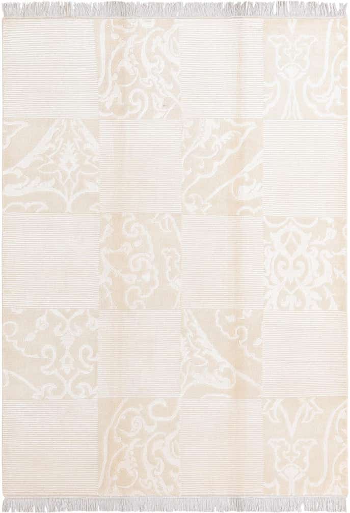 5' 9 x 7' 11 Hand Knotted Darya Wool Rug
