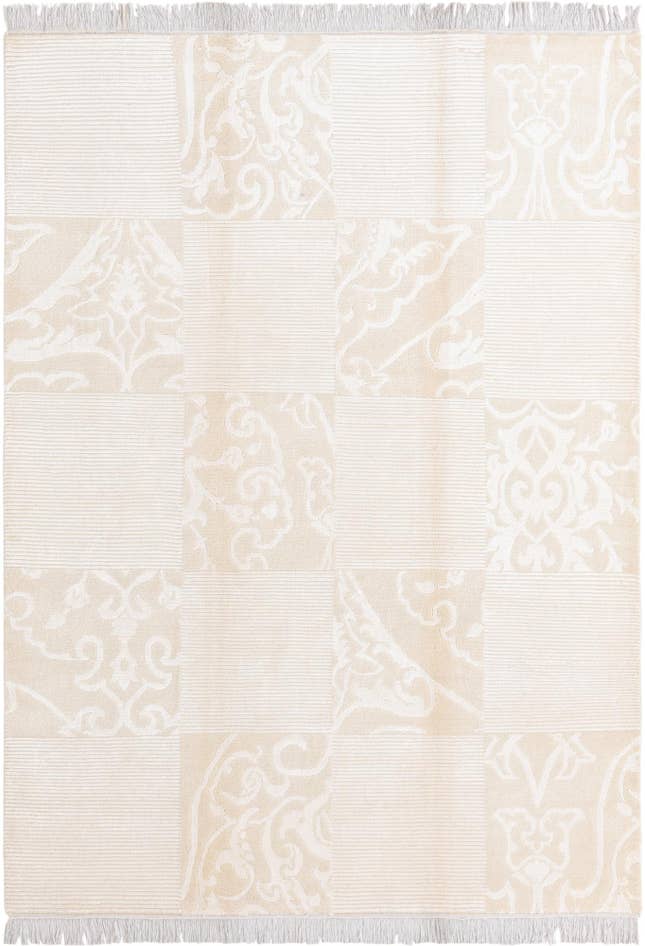 Detail image of 5' 9 x 7' 11 Hand Knotted Darya Wool Rug