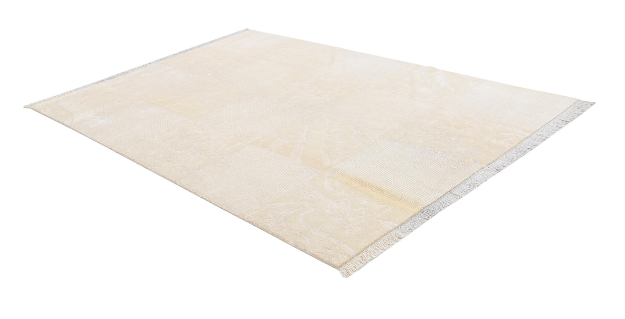 5' 9 x 8' 1 Hand Knotted Darya Wool Rug
