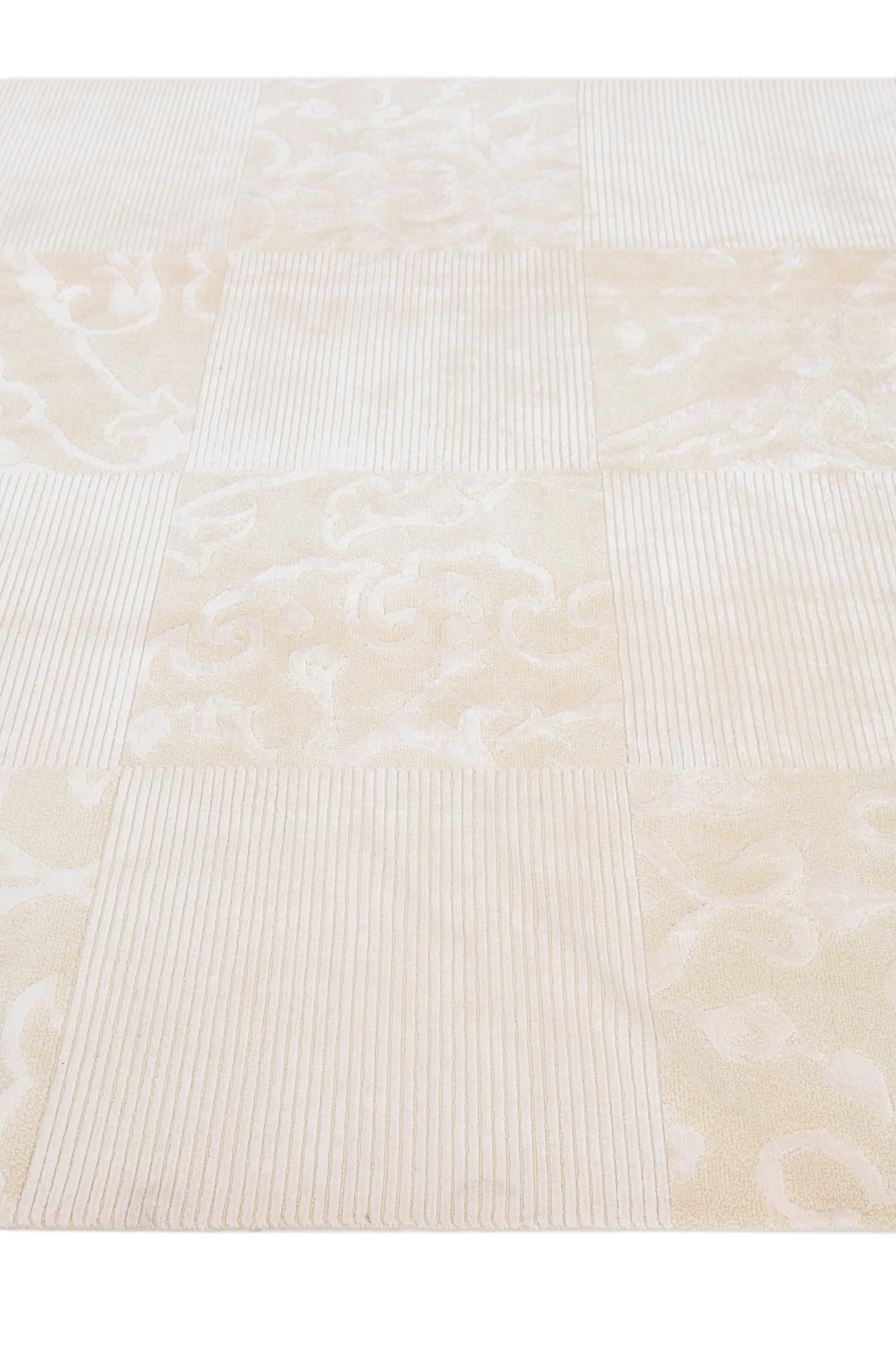5' 9 x 8' 1 Hand Knotted Darya Wool Rug