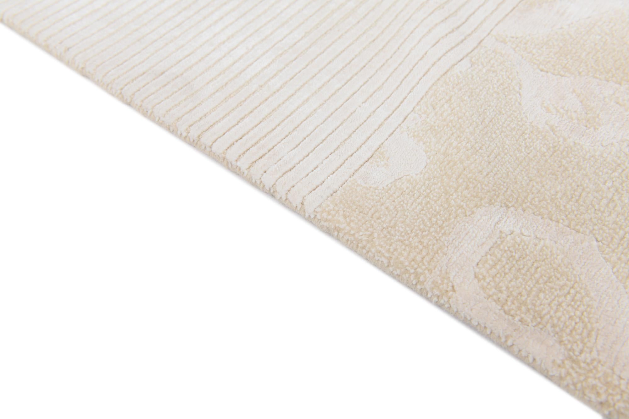5' 9 x 8' 1 Hand Knotted Darya Wool Rug