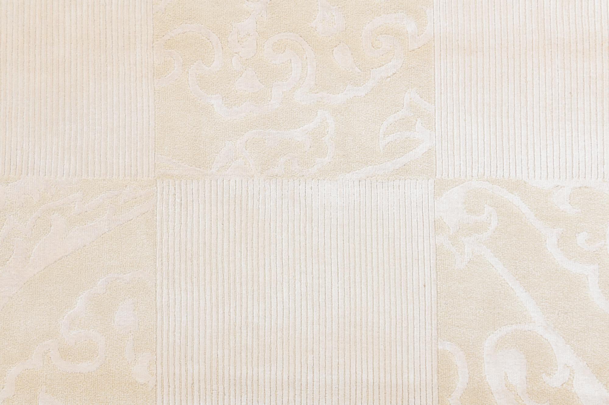 5' 9 x 8' 1 Hand Knotted Darya Wool Rug