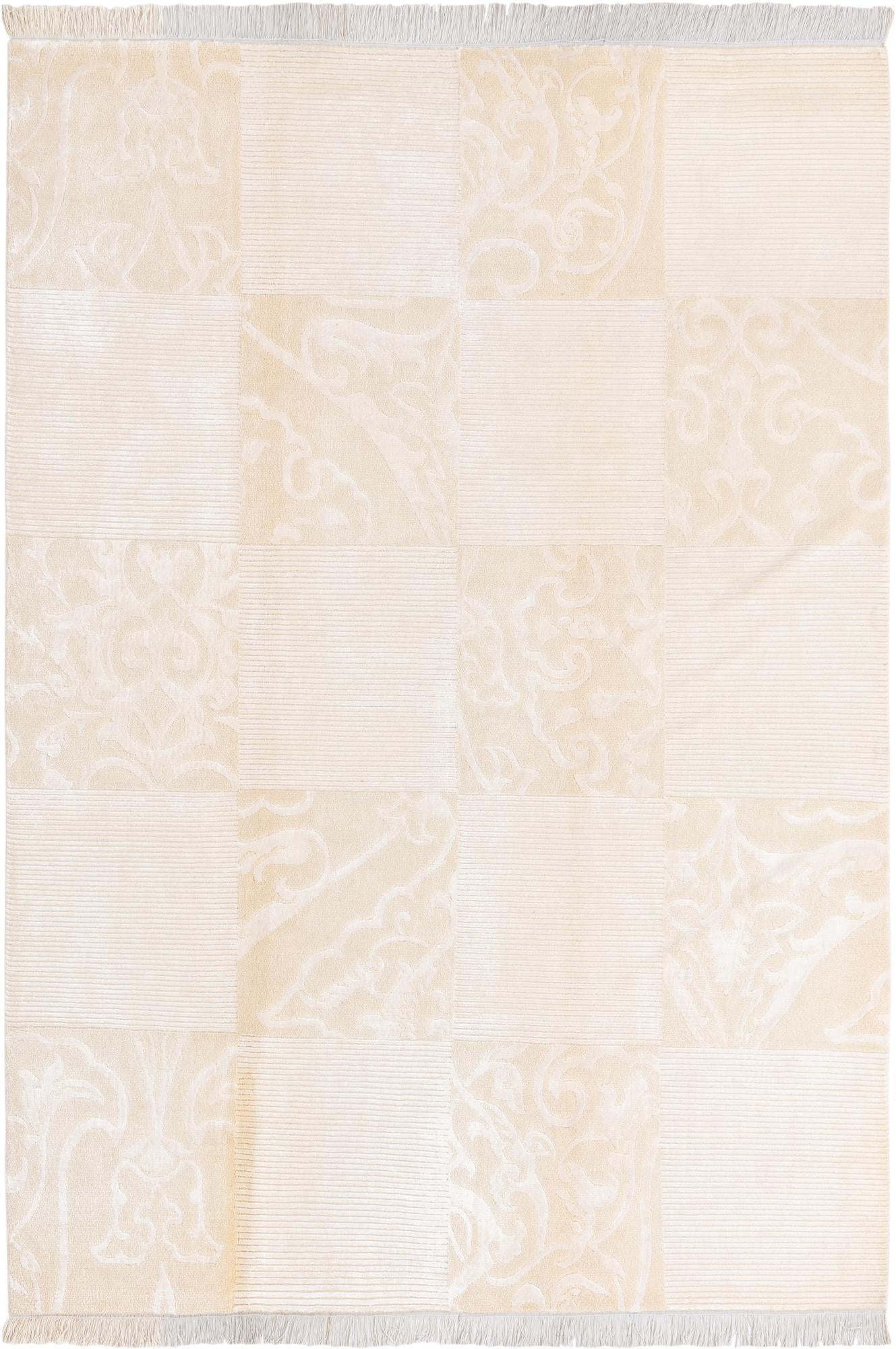 5' 9 x 8' 1 Hand Knotted Darya Wool Rug