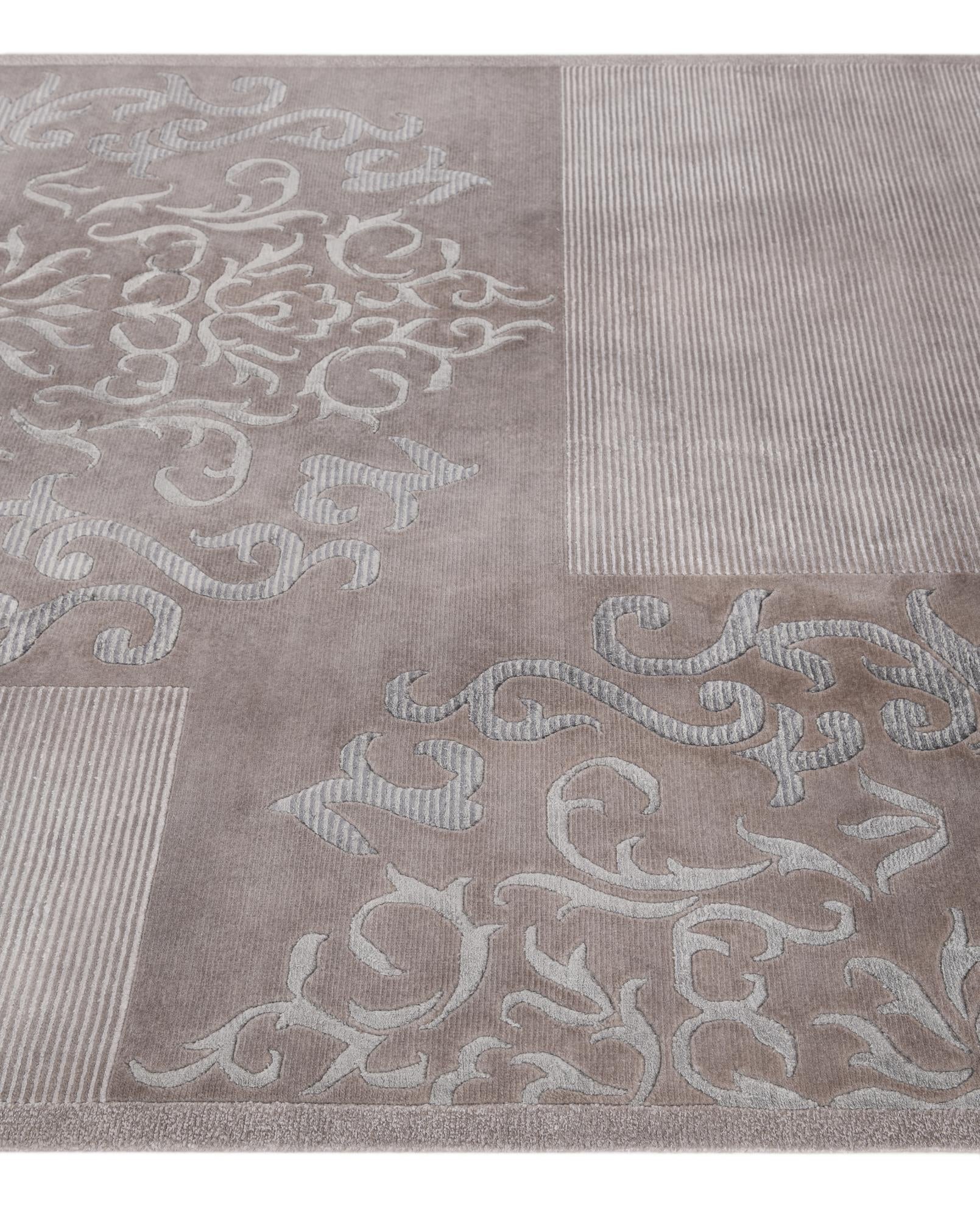 5' 5 x 7' 8 Hand Knotted Darya Wool Rug