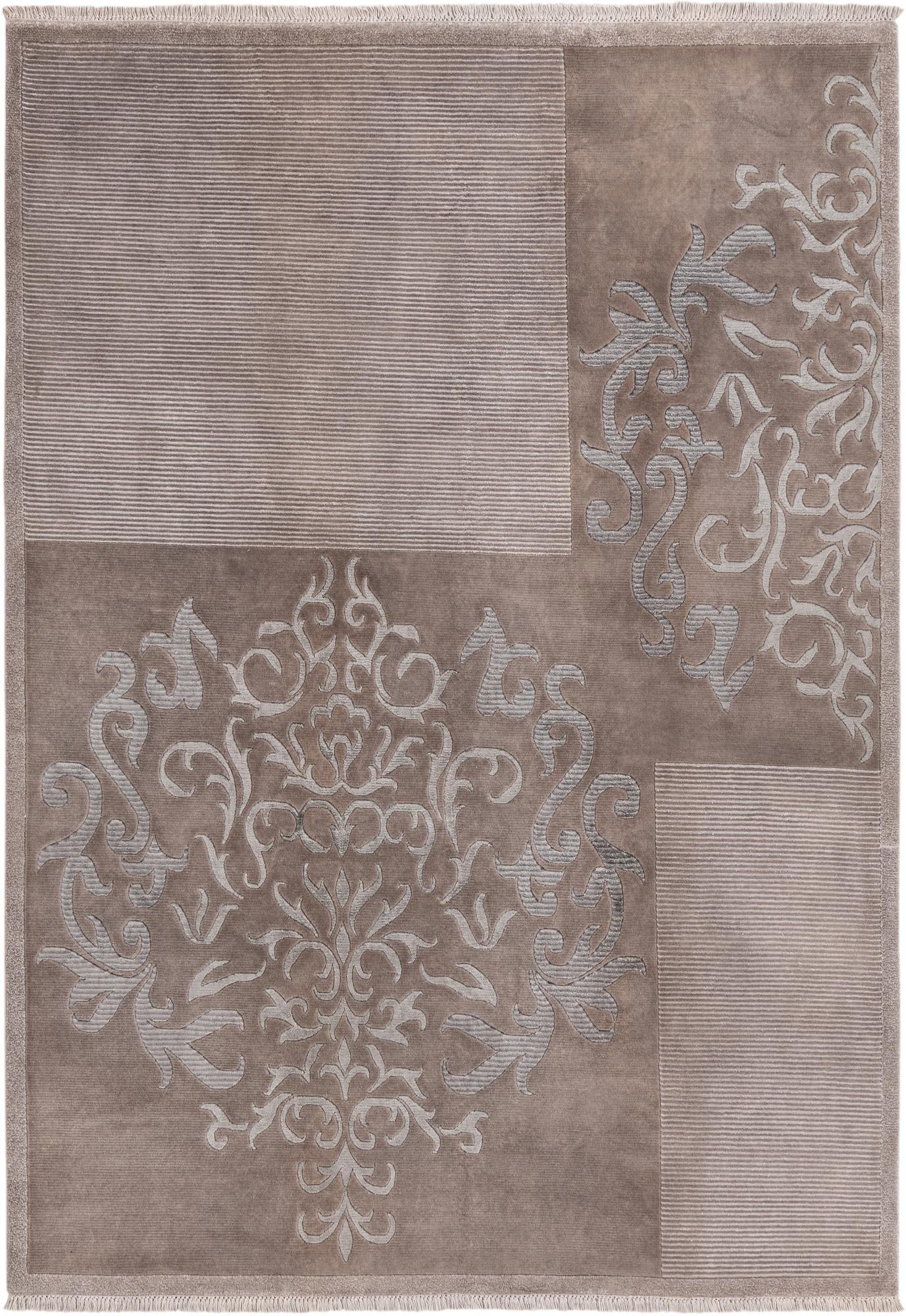 5' 5 x 7' 8 Hand Knotted Darya Wool Rug