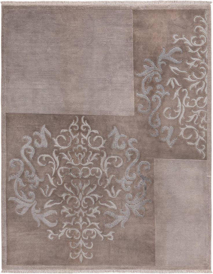 Detail image of 5' 5 x 7' 8 Hand Knotted Darya Wool Rug