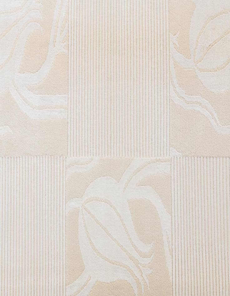 Detail image of 5' 9 x 8'  Hand Knotted Darya Wool Rug