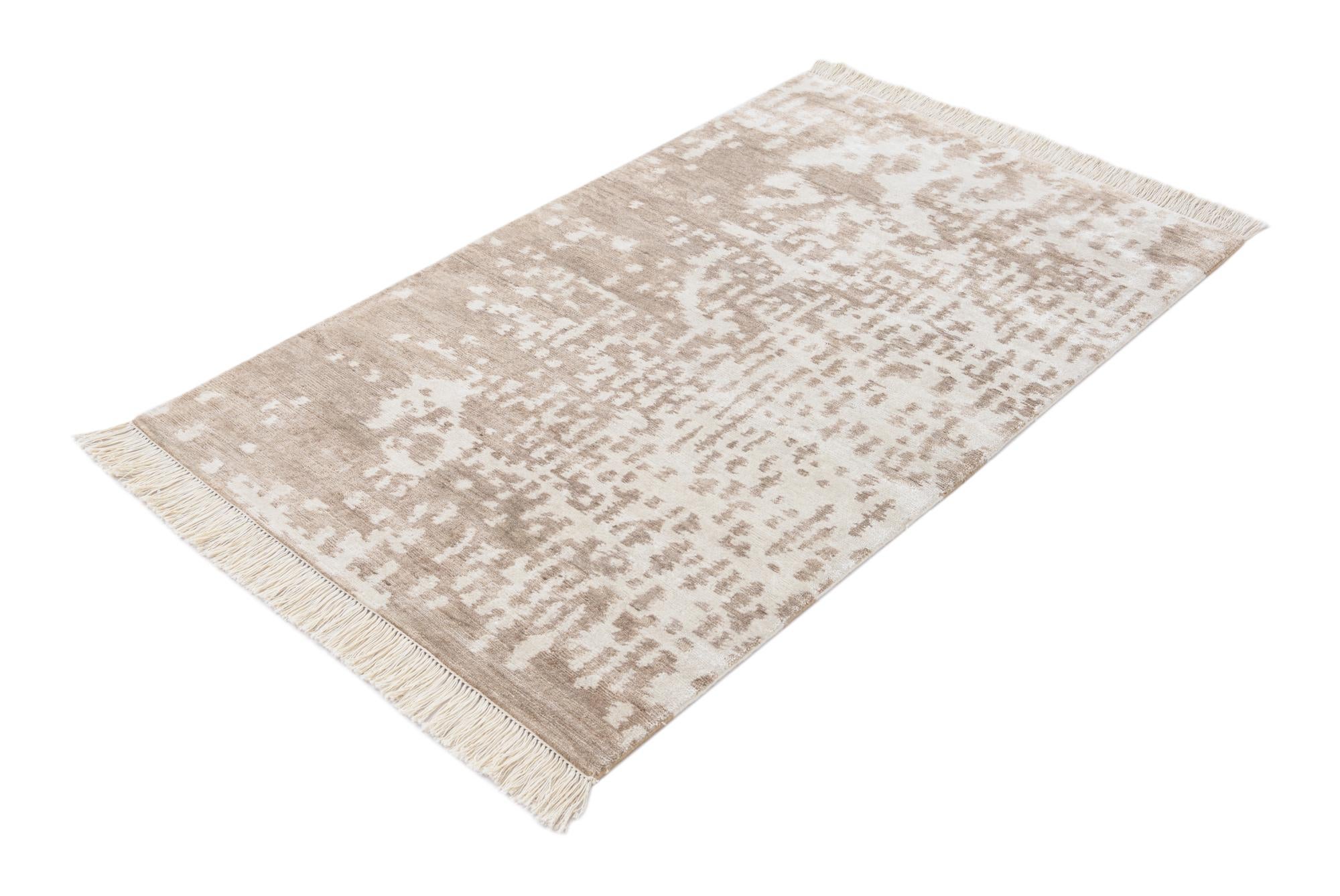 3' x 5' Hand Knotted Darya Wool Rug