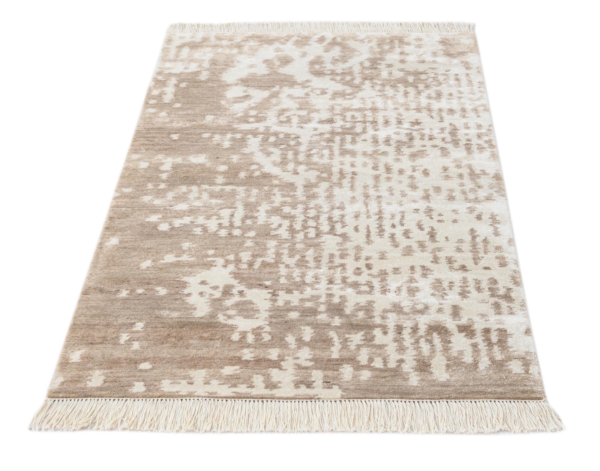 3' x 5' Hand Knotted Darya Wool Rug