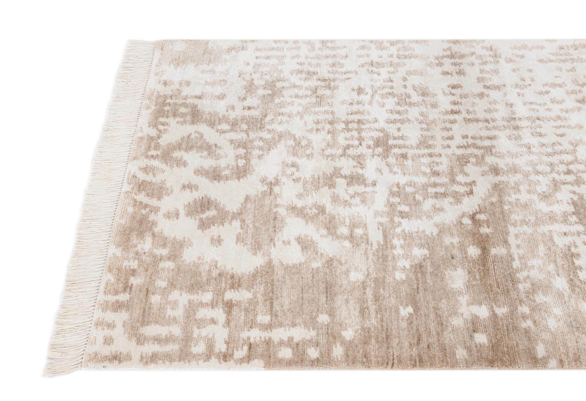 3' x 5' Hand Knotted Darya Wool Rug