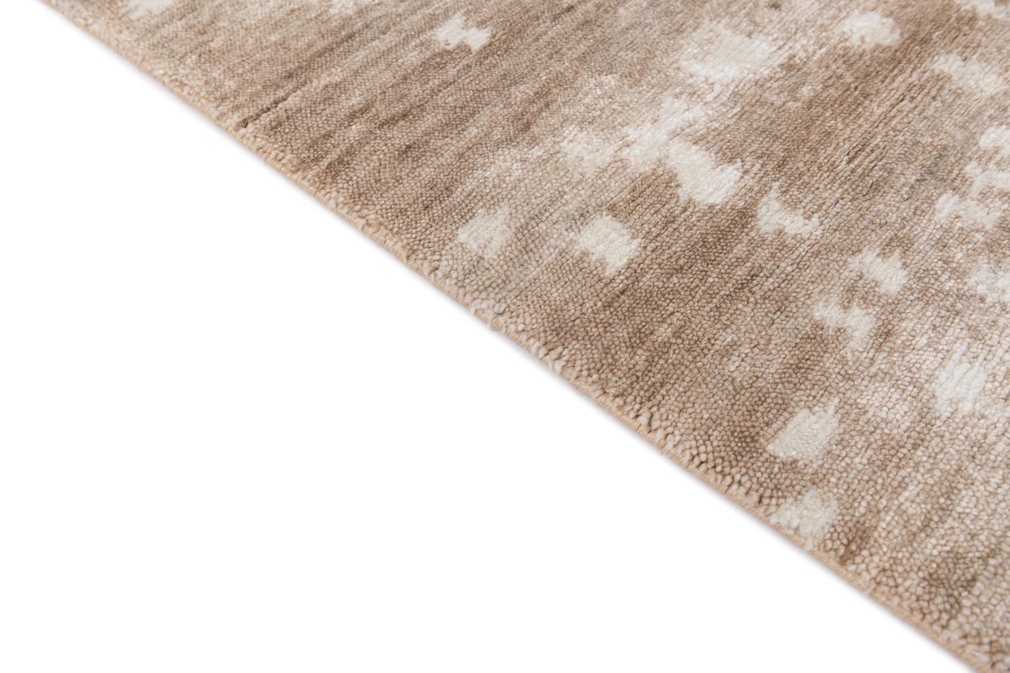 3' x 5' Hand Knotted Darya Wool Rug