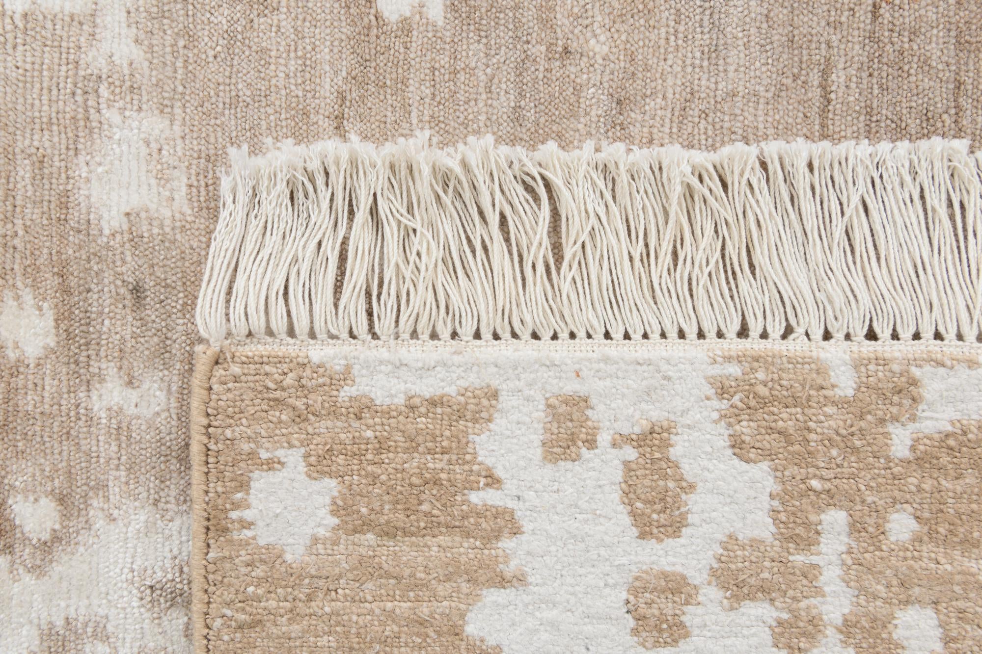 3' x 5' Hand Knotted Darya Wool Rug