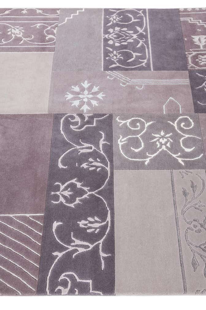 5' 7 x 8' Hand Knotted Darya Wool Rug