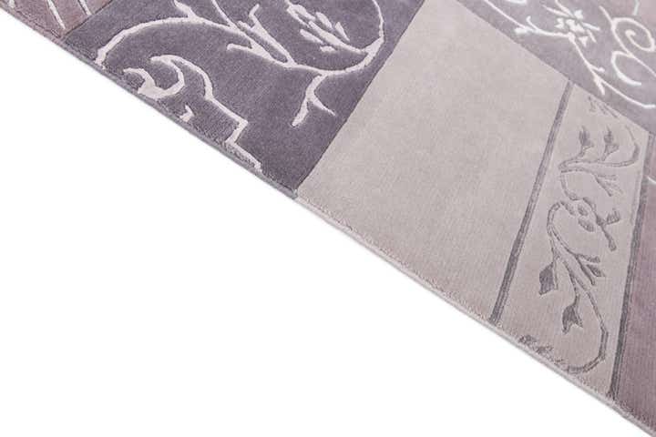 5' 7 x 8' Hand Knotted Darya Wool Rug
