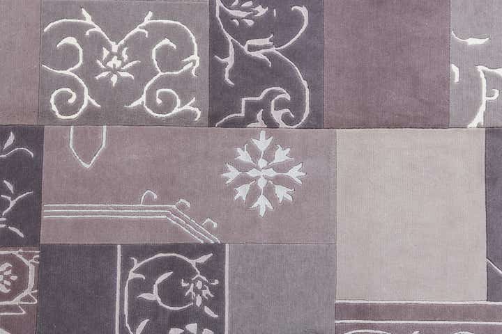 5' 7 x 8' Hand Knotted Darya Wool Rug