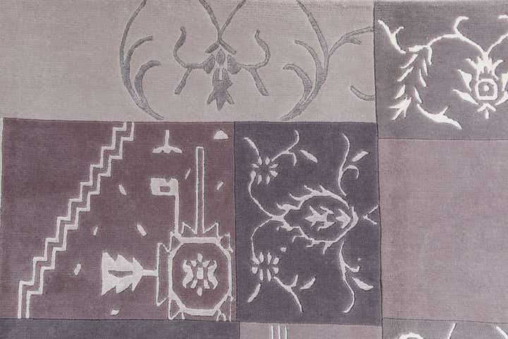5' 7 x 8' Hand Knotted Darya Wool Rug