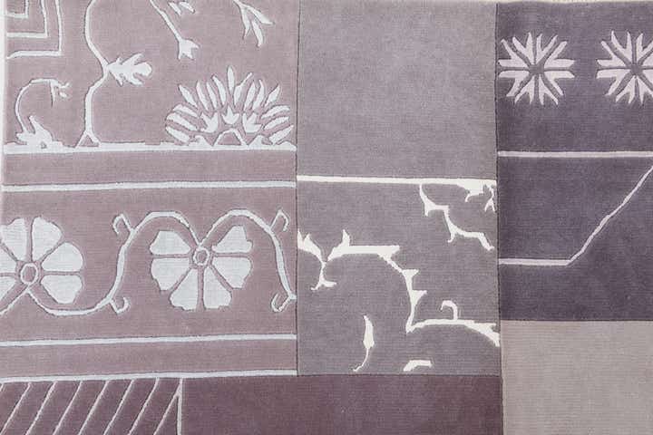 5' 7 x 8' Hand Knotted Darya Wool Rug