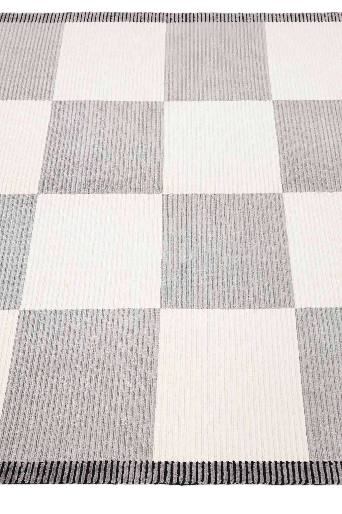 5' 6 x 7' 9 Hand Knotted Darya Wool Rug