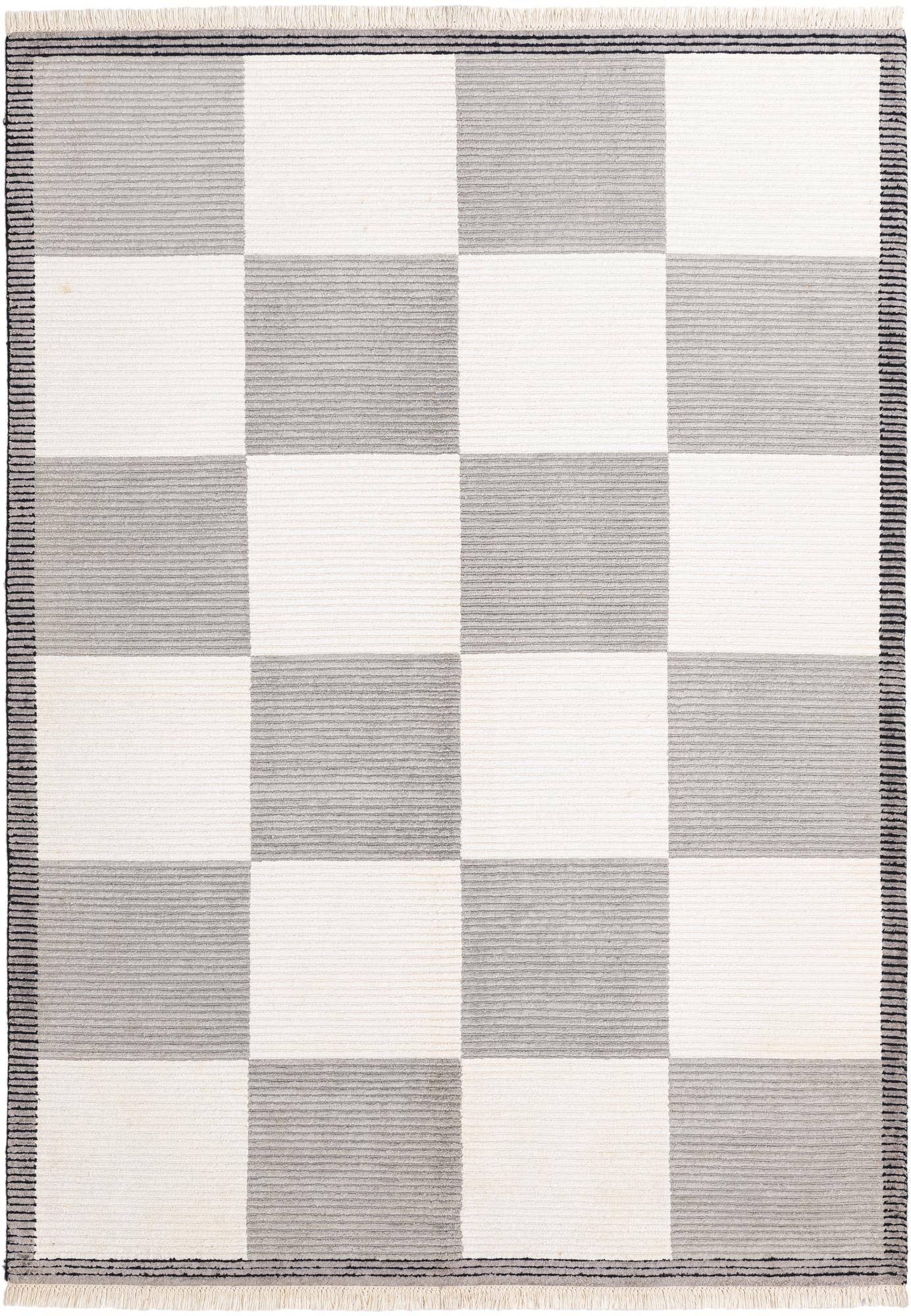 5' 6 x 7' 9 Hand Knotted Darya Wool Rug