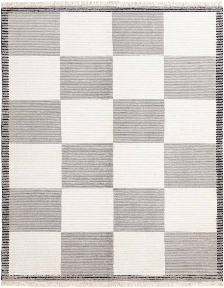 Detail image of 5' 6 x 7' 9 Hand Knotted Darya Wool Rug