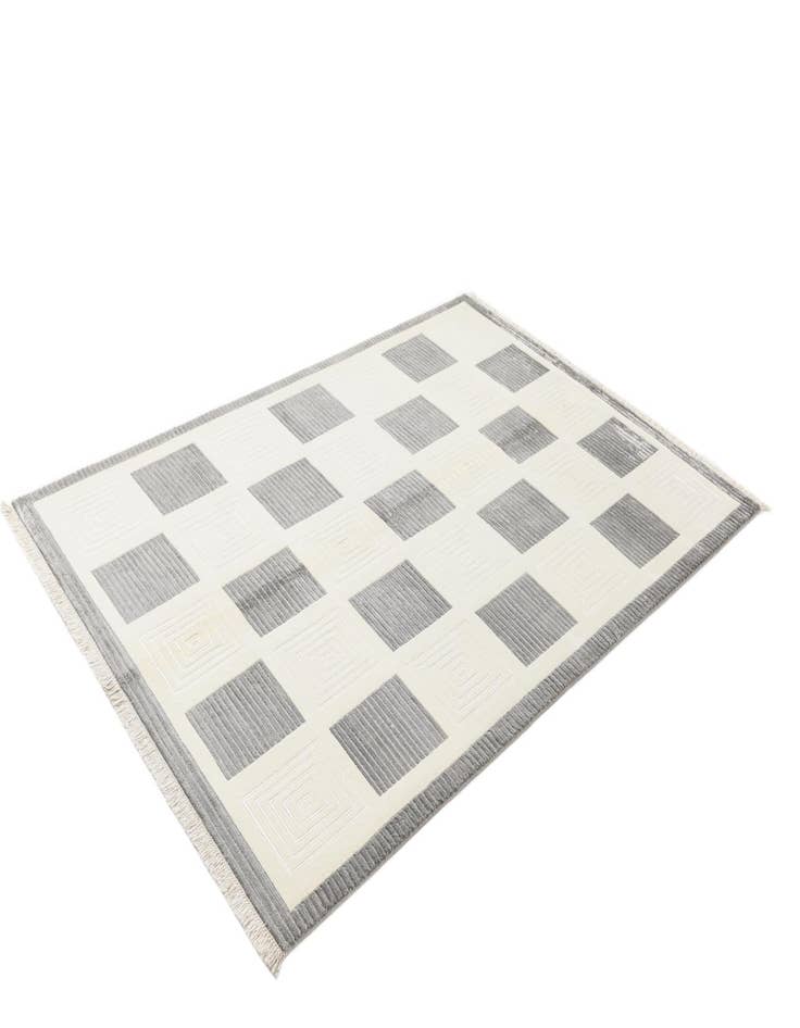 Detail image of 5' 7 x 7' 11 Hand Knotted Darya Wool Rug