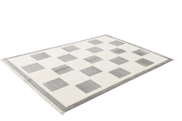 5' 7 x 7' 11 Hand Knotted Darya Wool Rug