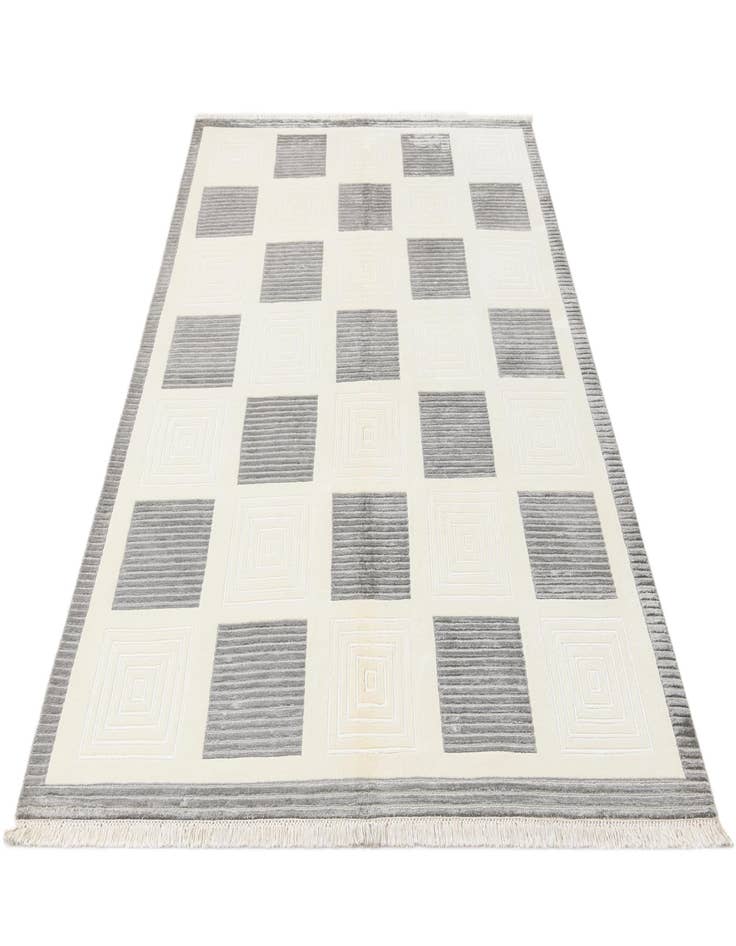 Detail image of 5' 7 x 7' 11 Hand Knotted Darya Wool Rug