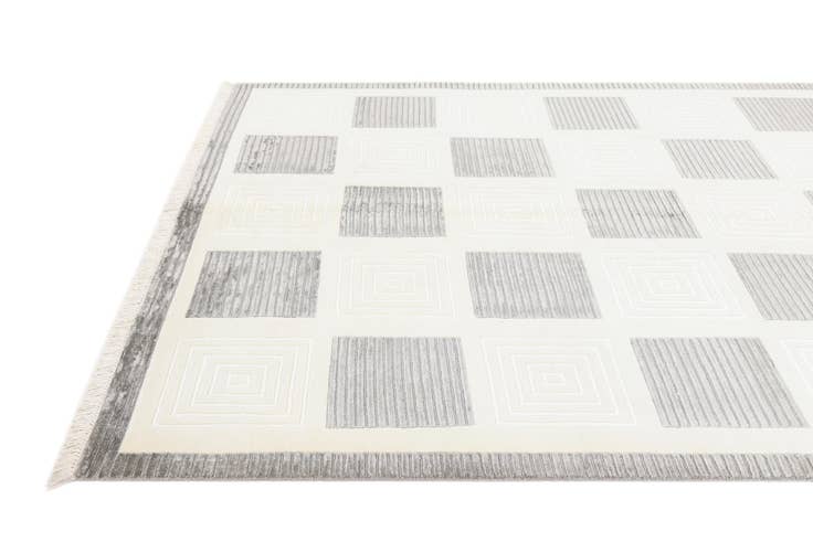 Detail image of 5' 7 x 7' 11 Hand Knotted Darya Wool Rug