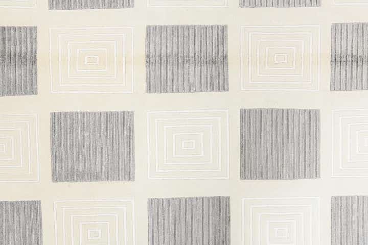 5' 7 x 7' 11 Hand Knotted Darya Wool Rug