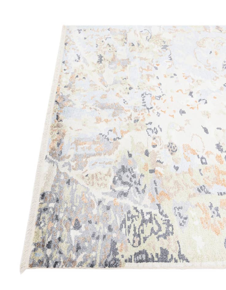 Detail image of 5' 7 x 7' 9  Hand Knotted Darya Wool Rug