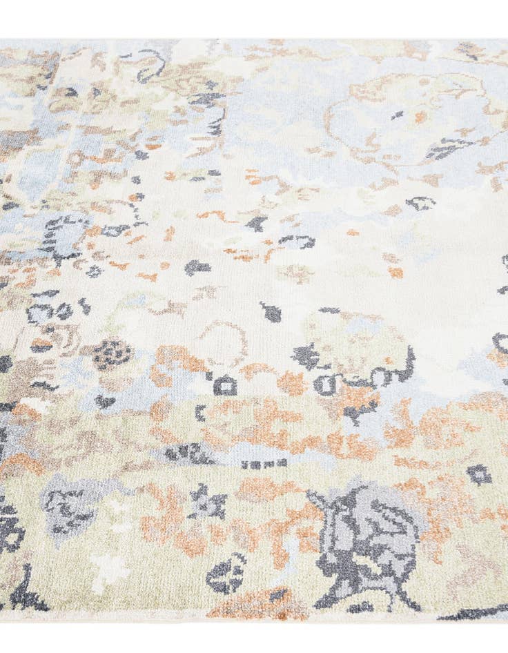Detail image of 5' 7 x 7' 9  Hand Knotted Darya Wool Rug