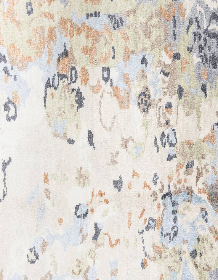 Detail image of 5' 7 x 7' 9  Hand Knotted Darya Wool Rug