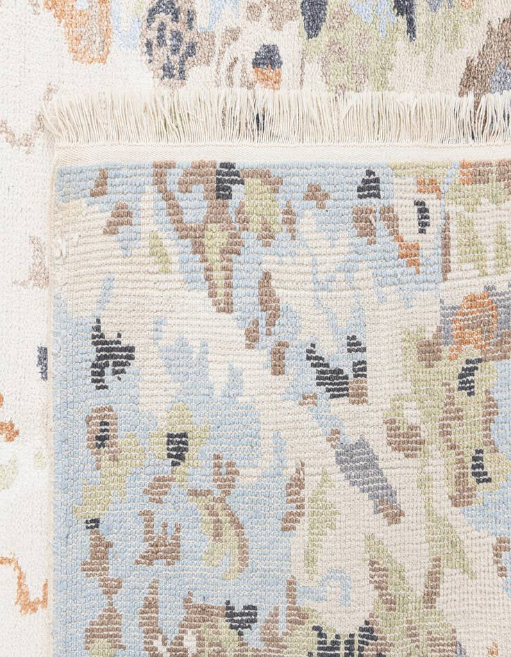 Detail image of 5' 7 x 7' 9  Hand Knotted Darya Wool Rug