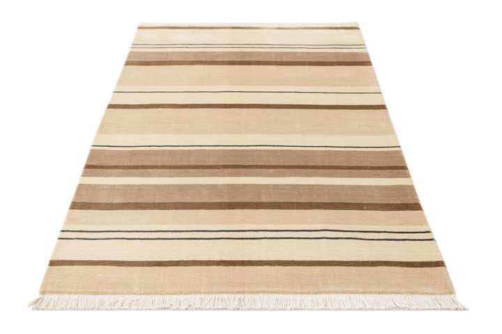 3' 11 x 5' 11 Hand Knotted Darya Wool Rug