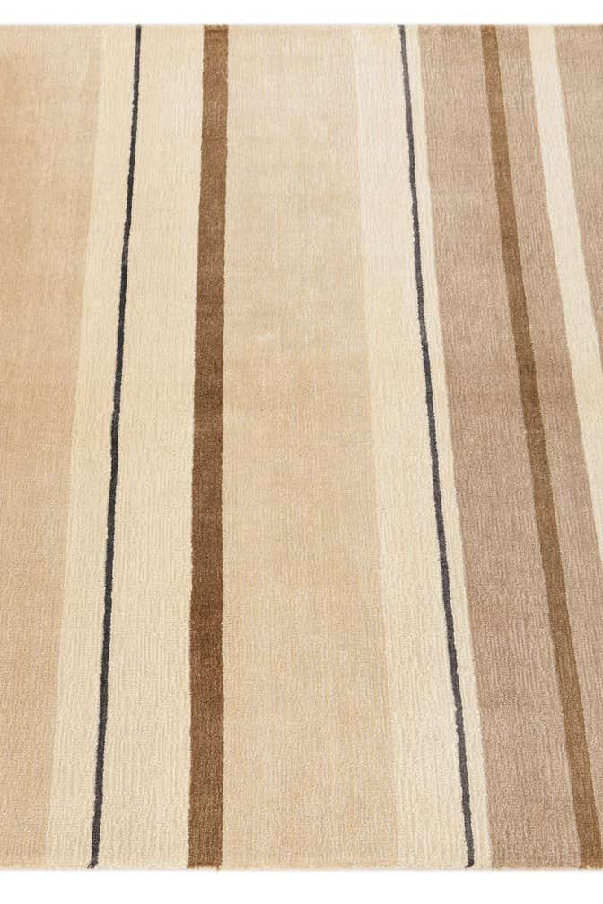 3' 11 x 5' 11 Hand Knotted Darya Wool Rug