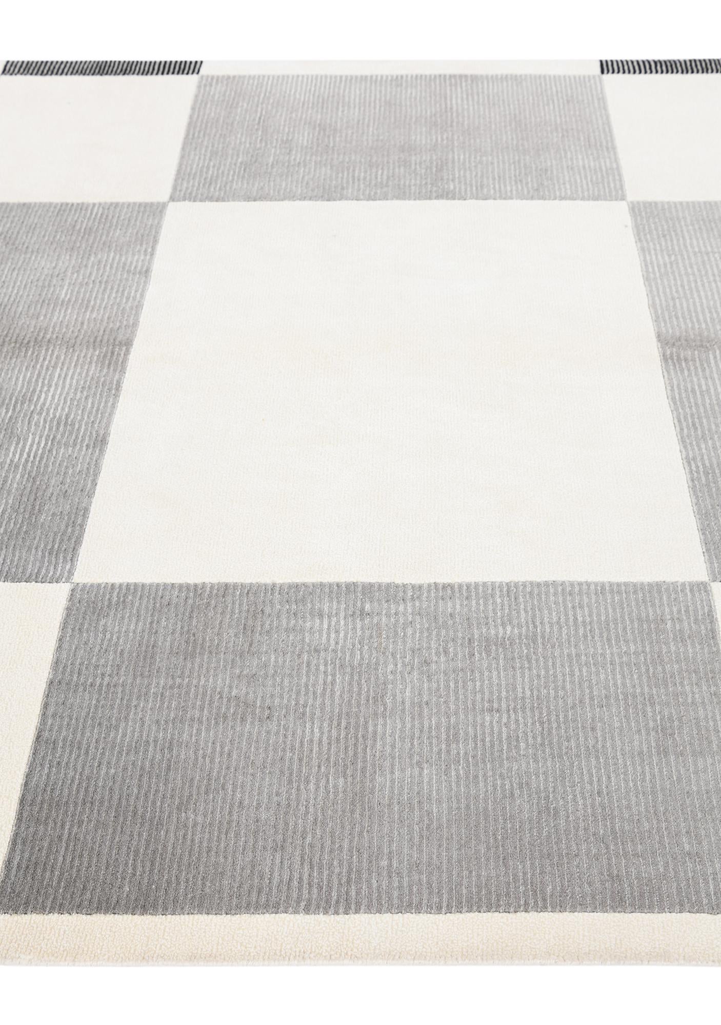 5' 7 x 8' Hand Knotted Darya Wool Rug