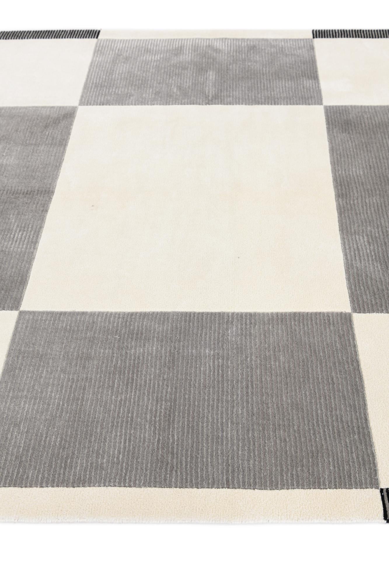 5' 5 x 7' 10 Hand Knotted Darya Wool Rug