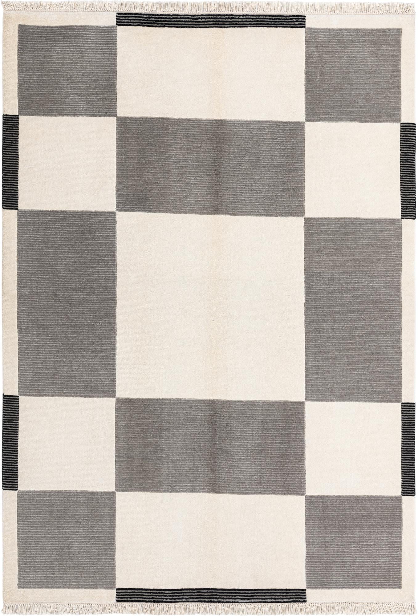 5' 5 x 7' 10 Hand Knotted Darya Wool Rug