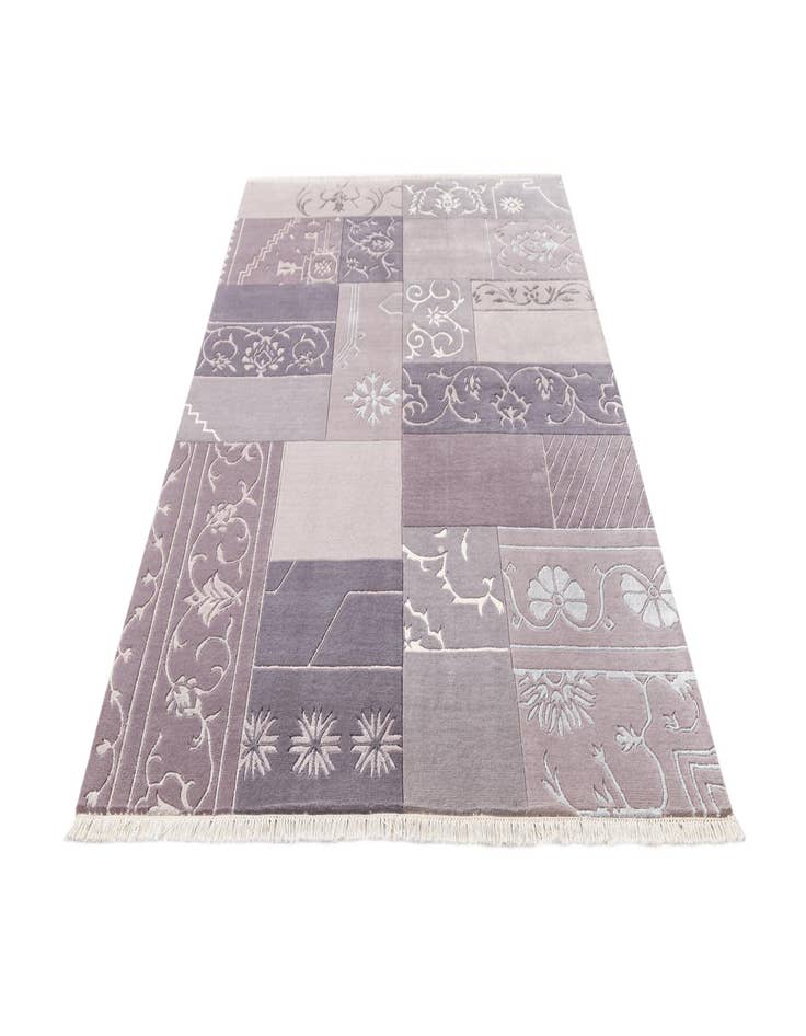 Detail image of 5' 7 x 8' 2  Hand Knotted Darya Wool Rug