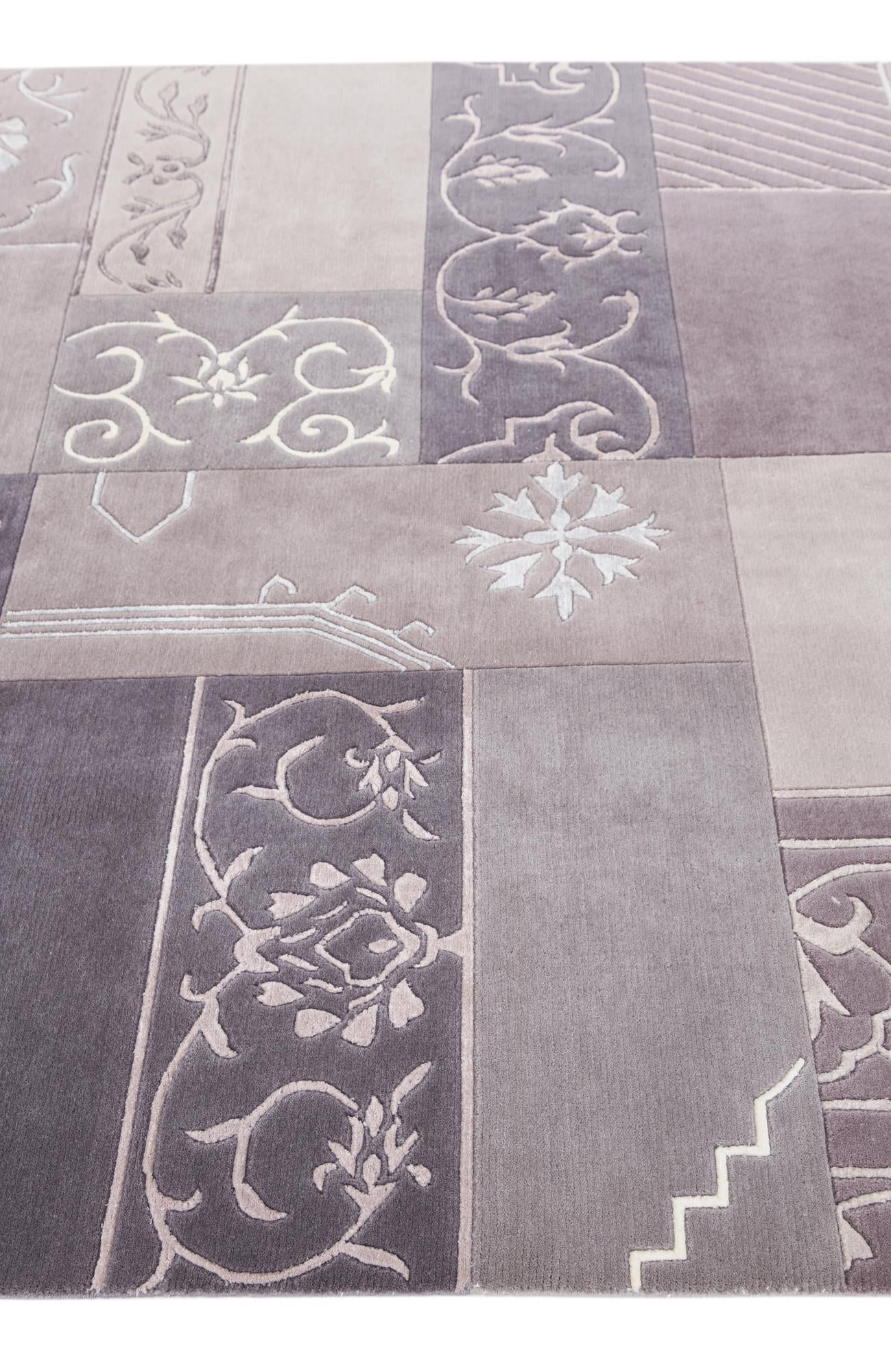 5' 7 x 8' 2 Hand Knotted Darya Wool Rug