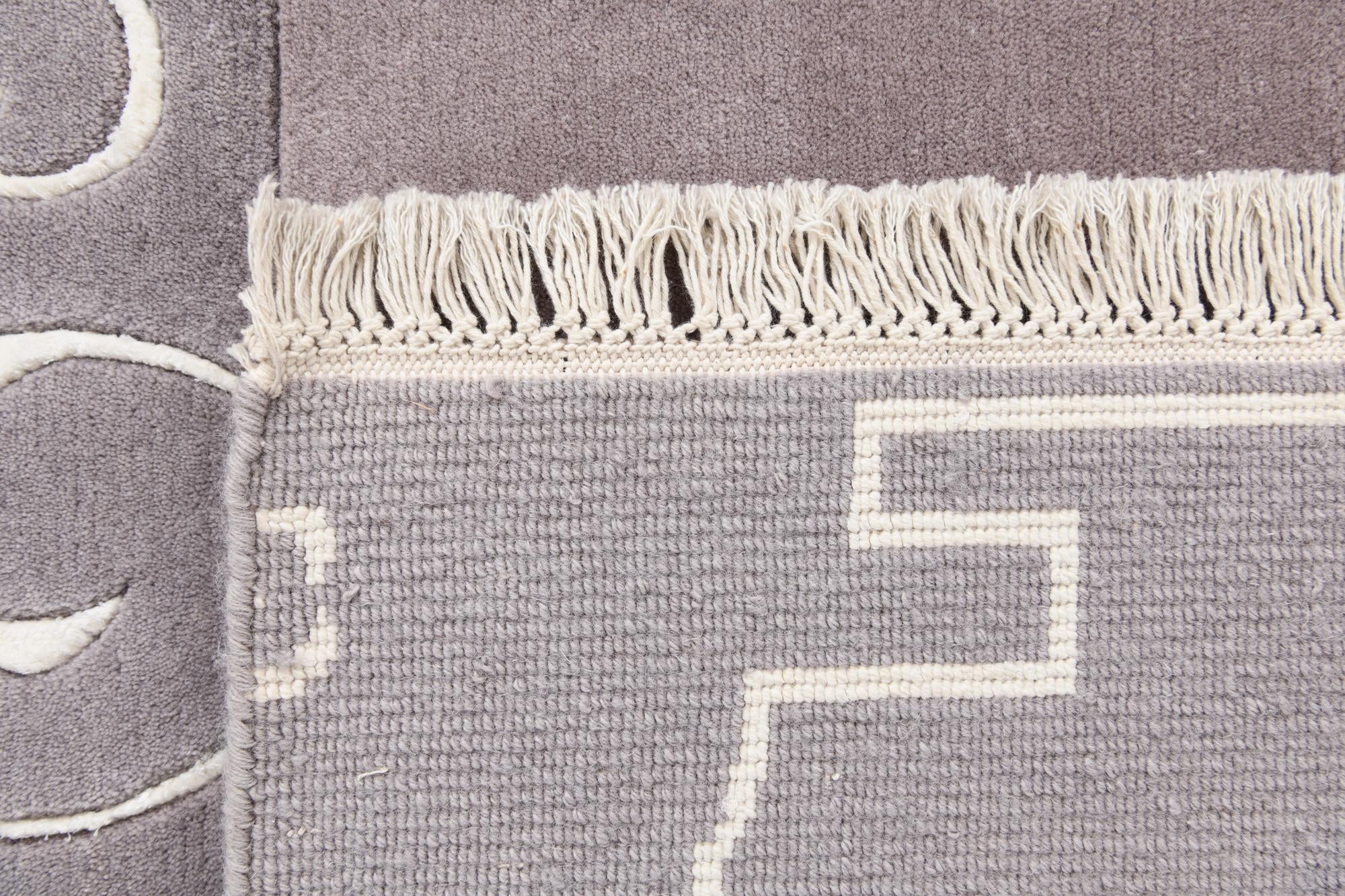 5' 7 x 8' 2 Hand Knotted Darya Wool Rug