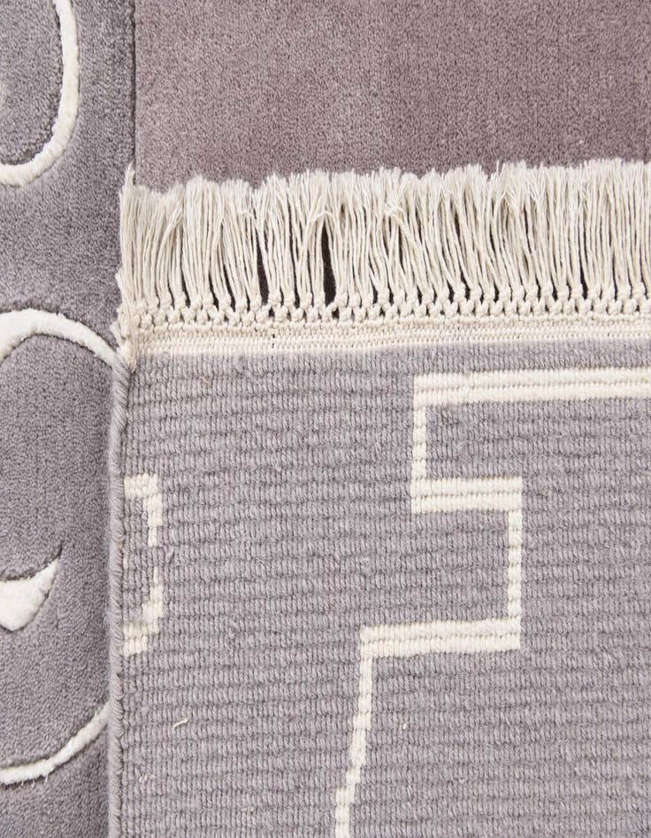 Detail image of 5' 7 x 8' 2  Hand Knotted Darya Wool Rug