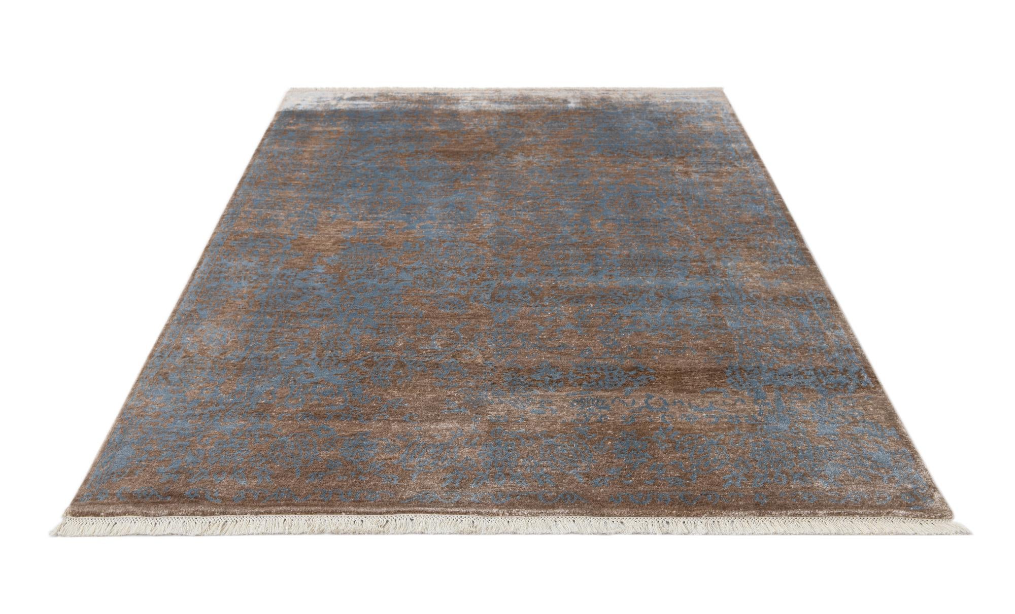 5' 6 x 7' 10 Hand Knotted Darya Wool Rug