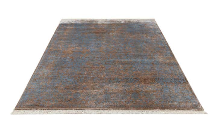 5' 6 x 7' 10 Hand Knotted Darya Wool Rug