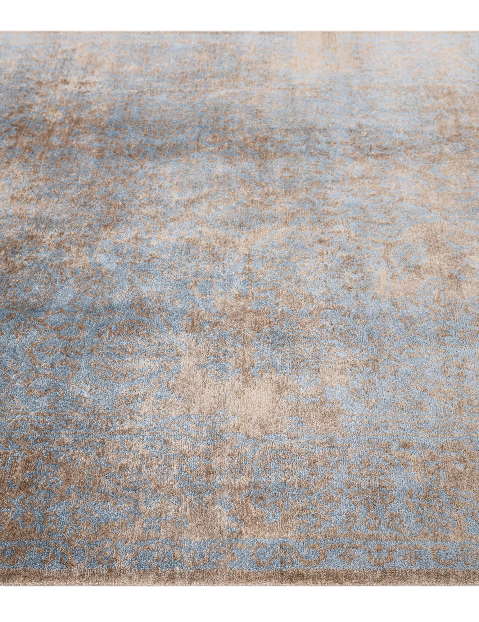 5' 6 x 7' 10 Hand Knotted Darya Wool Rug